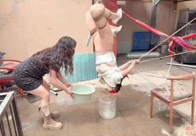 【媚娘工作室】庭院倒吊水z息