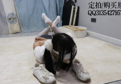 【咕咕原创】兼职少女试镜记录（下）-最终面试-痛苦极限驷马（两头起）+原味塞嘴堵嘴+强高+抚摸