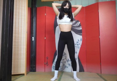 【象人工作室】嗷嗷&小0-眼镜娘，双人互相tk 咸猪手！