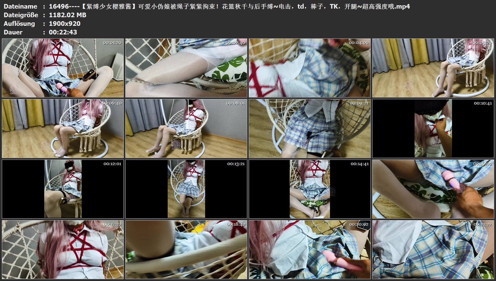 16496----【紧缚少女樱雅酱】可爱小伪娘被绳子紧紧拘束！花篮秋千与后手缚~电击，td，.jpg