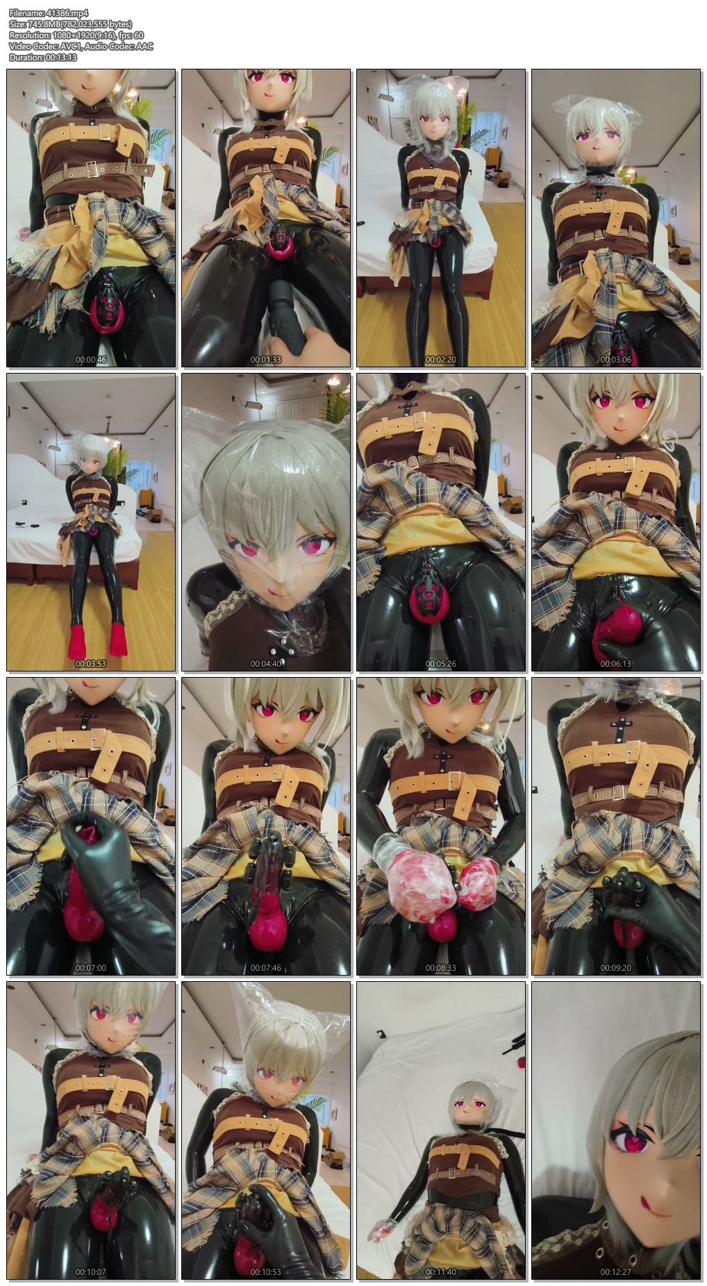 41386----【夏】全包乳胶kigurumi红j套贞操锁包手榨.jpg