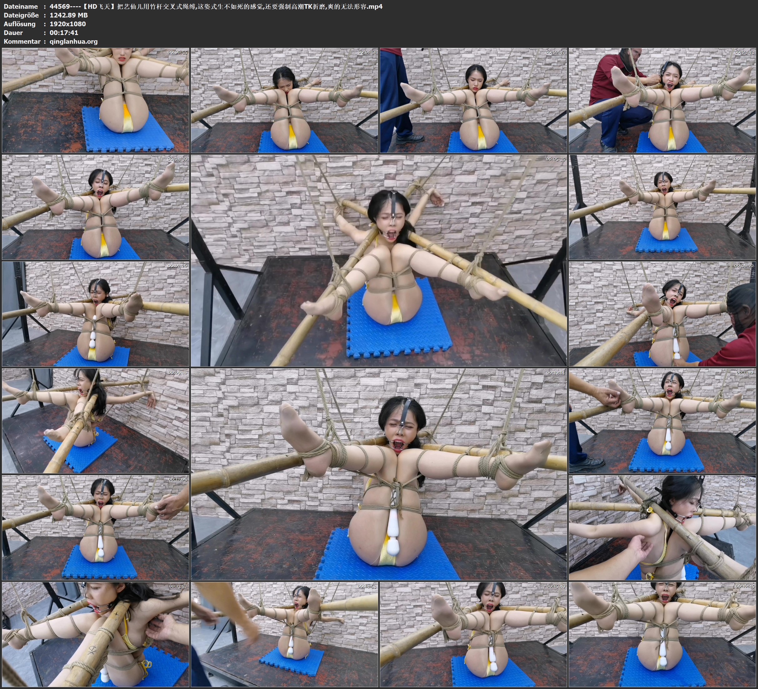 44569----【HD飞天】把艺仙儿用竹杆交叉式绳缚,这姿式生不如死的感觉,还要强制高潮TK.jpg