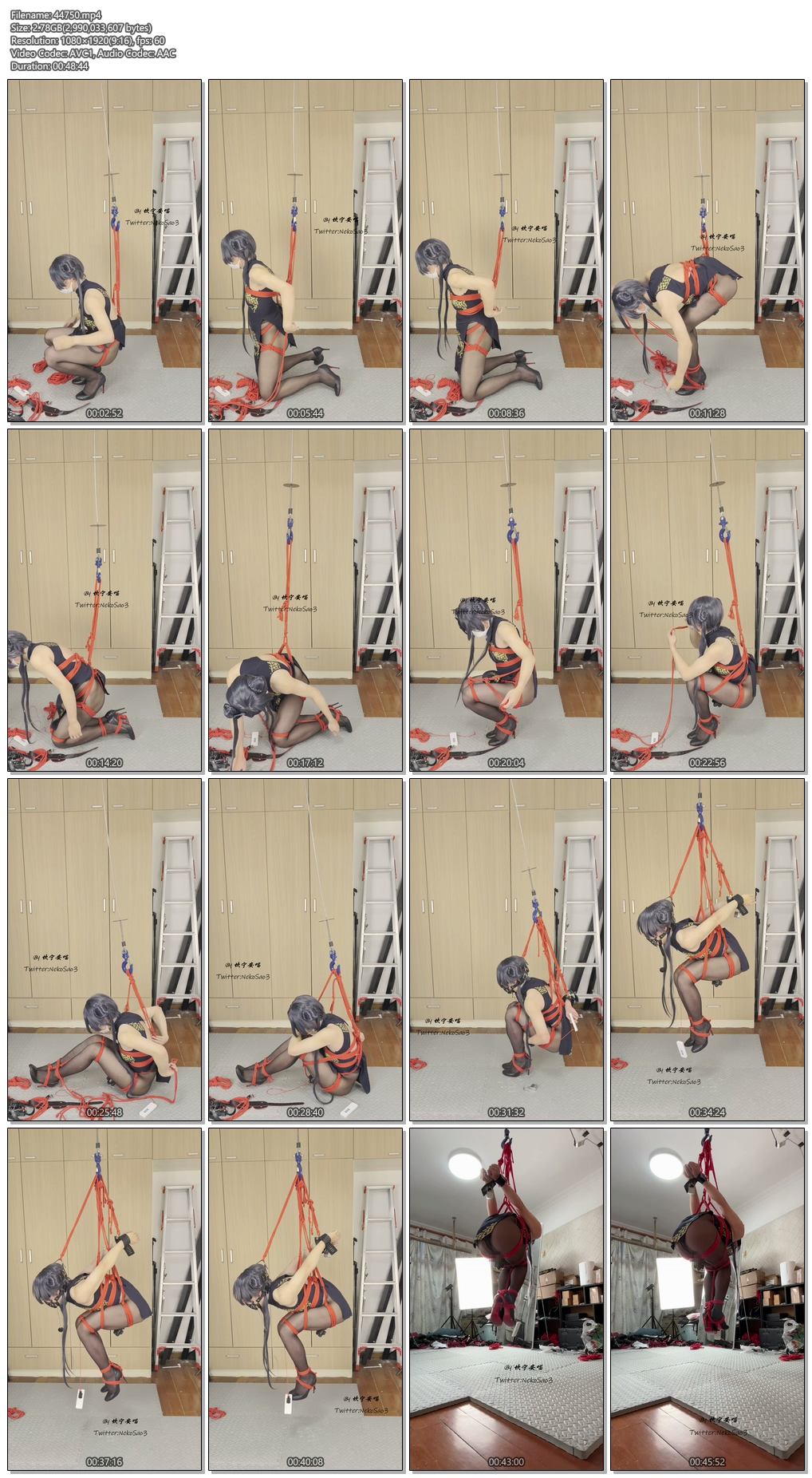 44750----【坎喵】绝望的自缚-蔚蓝档案cos-妃咲并腿强制弯腰悬吊放置 强高.jpg