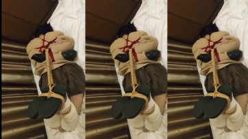 【一颗露露子】JK堆堆袜椅子电击放置驷马实录