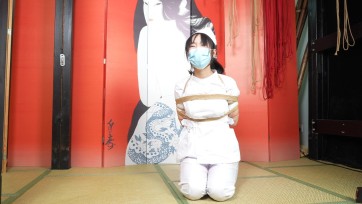 【象人工作室】嗷嗷-护士服，口水管理！