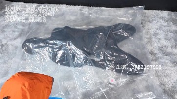 【贝贝熊原创】似乎感觉全包后进入真空袋会更加兴奋！！这次让小熊来做示范吧！！
