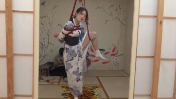【胜景影视】日式和服紧缚 第四集
