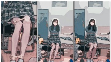 【JK叶子特别篇】一觉醒来发现自己变成了二次元人物还被绑了起来……