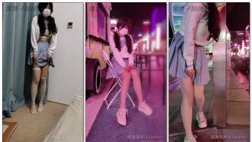 【栗栗子原创】《沦为玩具的双马尾小M 05》 胸缚、快乐蛋调教、户外调教、羞耻调教、户外强高、商业广场强高、双马尾、水手服、白丝