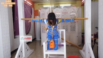 【clz原创】三套学生服作品 第三集。 十字架的捆绑TJ~