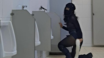 【hx0532】被弟弟洗脑的连体黑丝小男娘的户外露出经历~在弟弟的要求下插上尾巴 公厕发骚、放置，摆出羞耻的姿势户外失禁~