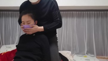 【爱堵之人】毛毯袭击~人妻捆绑挣扎