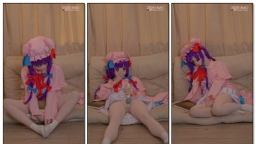 【lOvEl】一直喘的帕秋莉/ずっと息切れしてるパチュリー/ 着ぐるみ动画
