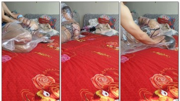 【磊哥原创】狗蛋窒息晕死一瞬间