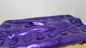 【长颜草】囚禁少萝霜喵 无删减5小时真空床棒棒刺激 崩溃放置逃脱，每5分钟抽气一次，不到两个小时精神就崩溃了一直哭喊也没人会解救