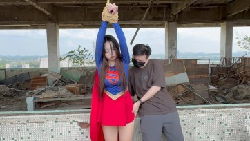 【比尔工作室】狂揍女超人2 狂扁复仇女超人小妹