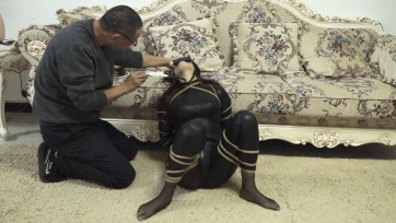 【逍遥】李然女英雄被俘