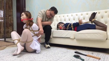 【枫叶工作室】紧缚幻想之贩卖②