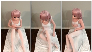 【Kigurumi】乳胶 Kigurumi 白丝死库水