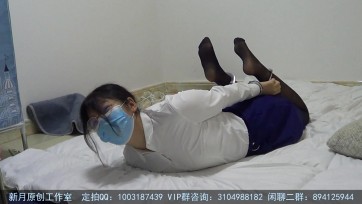 【新月原创】【玉箫】手铐放置 制服黑丝 好久没这样玩了