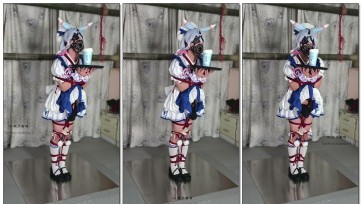 【坎喵】原神cos-希格雯女仆罚站架放置+斐济杯强高地狱