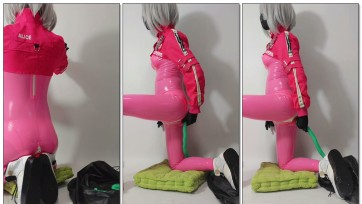 【哈曼哈w】爱丽丝胶衣/1·5米超长gs/肛套/gc cha入