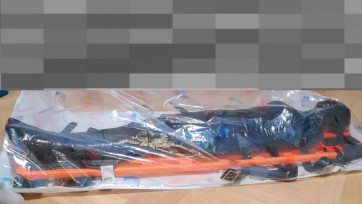 【小系】[伪娘/绝闷/担架/窒息]真空塑料袋固定窒息地狱（二）[夏梦Summer策划]