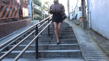 【zentai】観覧車の中で