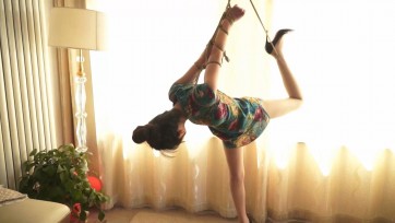 【逍遥】老迷糊系列之紧身旗袍 旗袍女子的绳艺生活