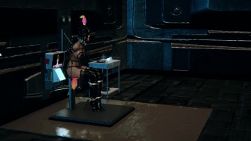 【3D动画】丝袜奴隶0032号番外终结篇，千字羞辱文，女女调教，家具放置，全和谐版本~