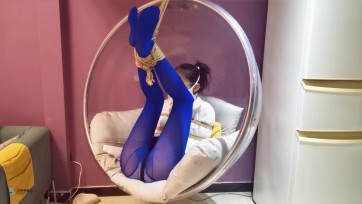 【JS】采文《报复女医生》下-摇篮椅吊脚缚/蓝丝/原味封堵/TD刺激/鞭打/呻吟不断