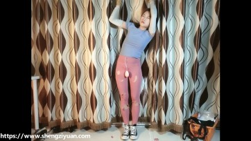 【绳次元】第八十四部：双手吊缚瑜伽少女