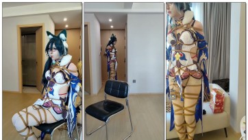 【此间鸽者】崩铁·cos御空紧缚体验